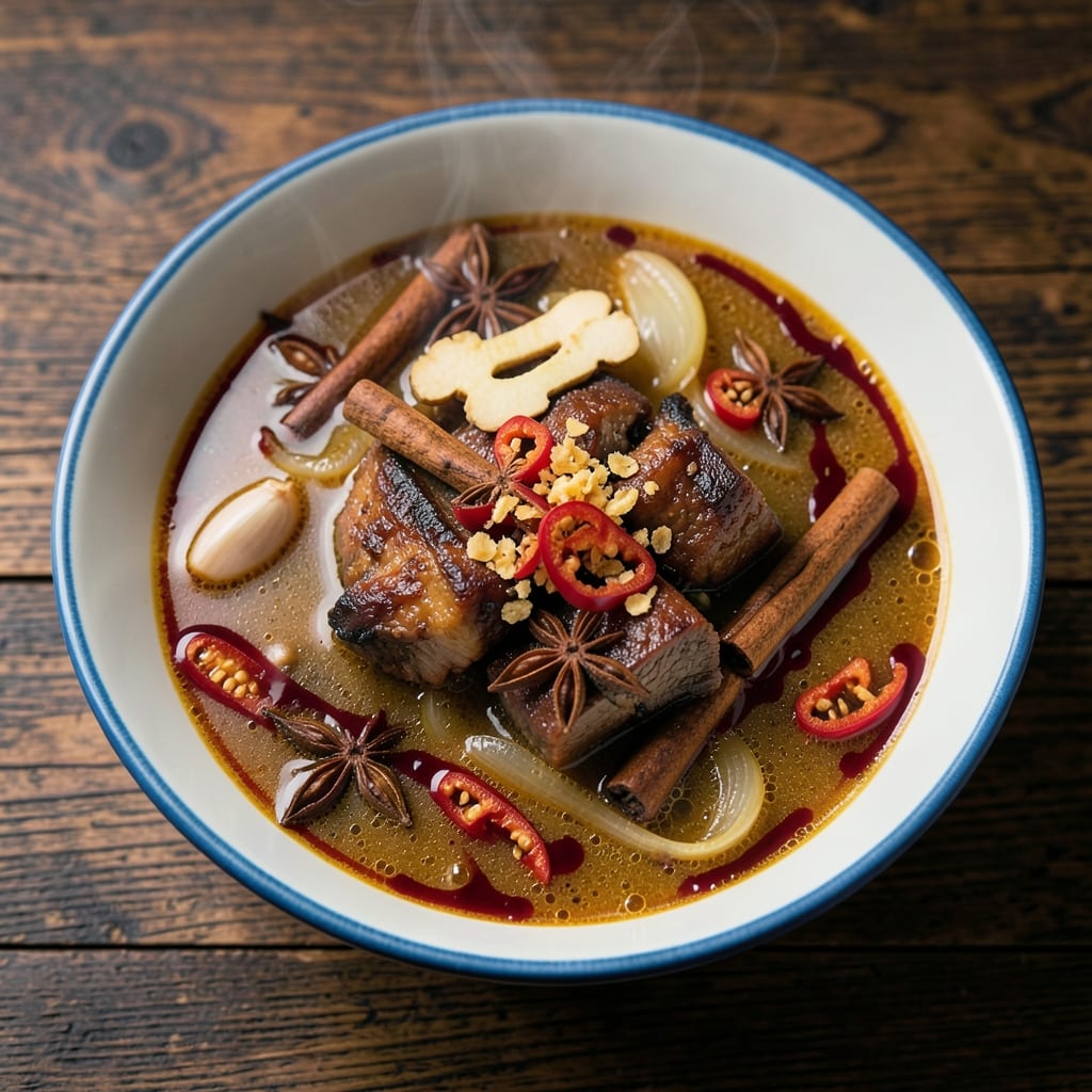 Aiea Bowling Alley Oxtail Soup Recipe: Slow-Braised Richness With Local Hawaii Flavor