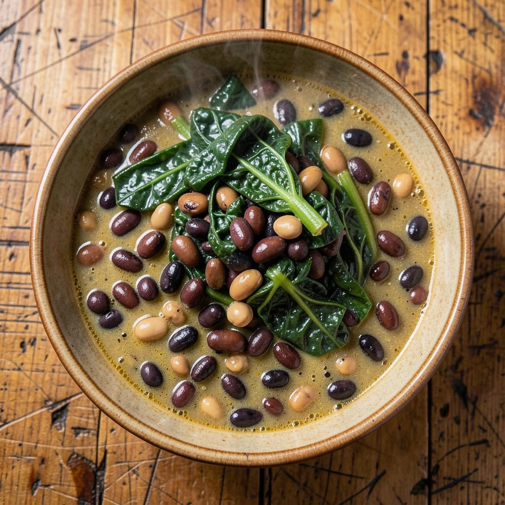 15 Bean Soup with Collards Recipe: Slow-Simmered Southern Soul in One Pot