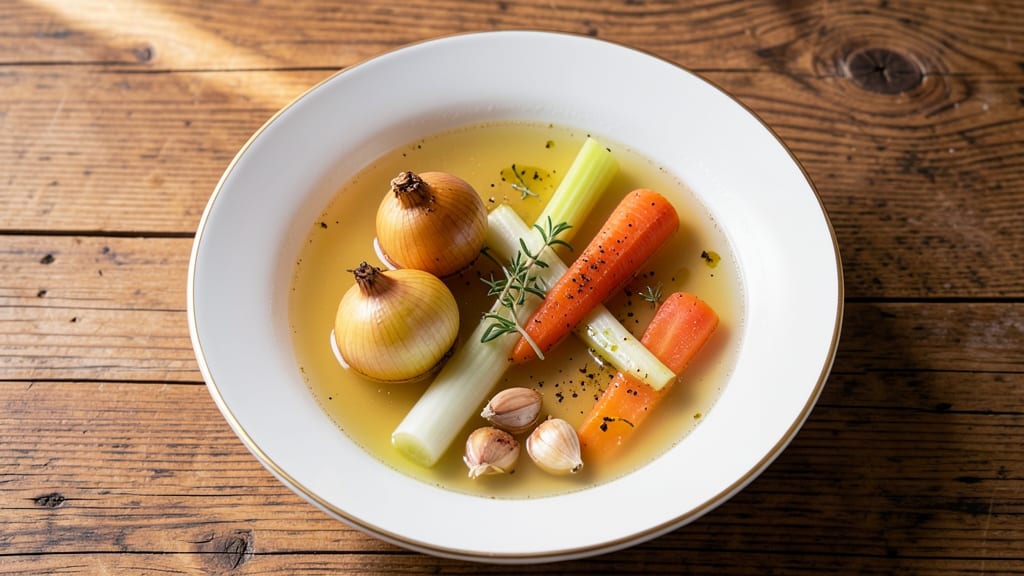 Basic Clear Soup Recipe: Light and Refreshing in 20 Minutes