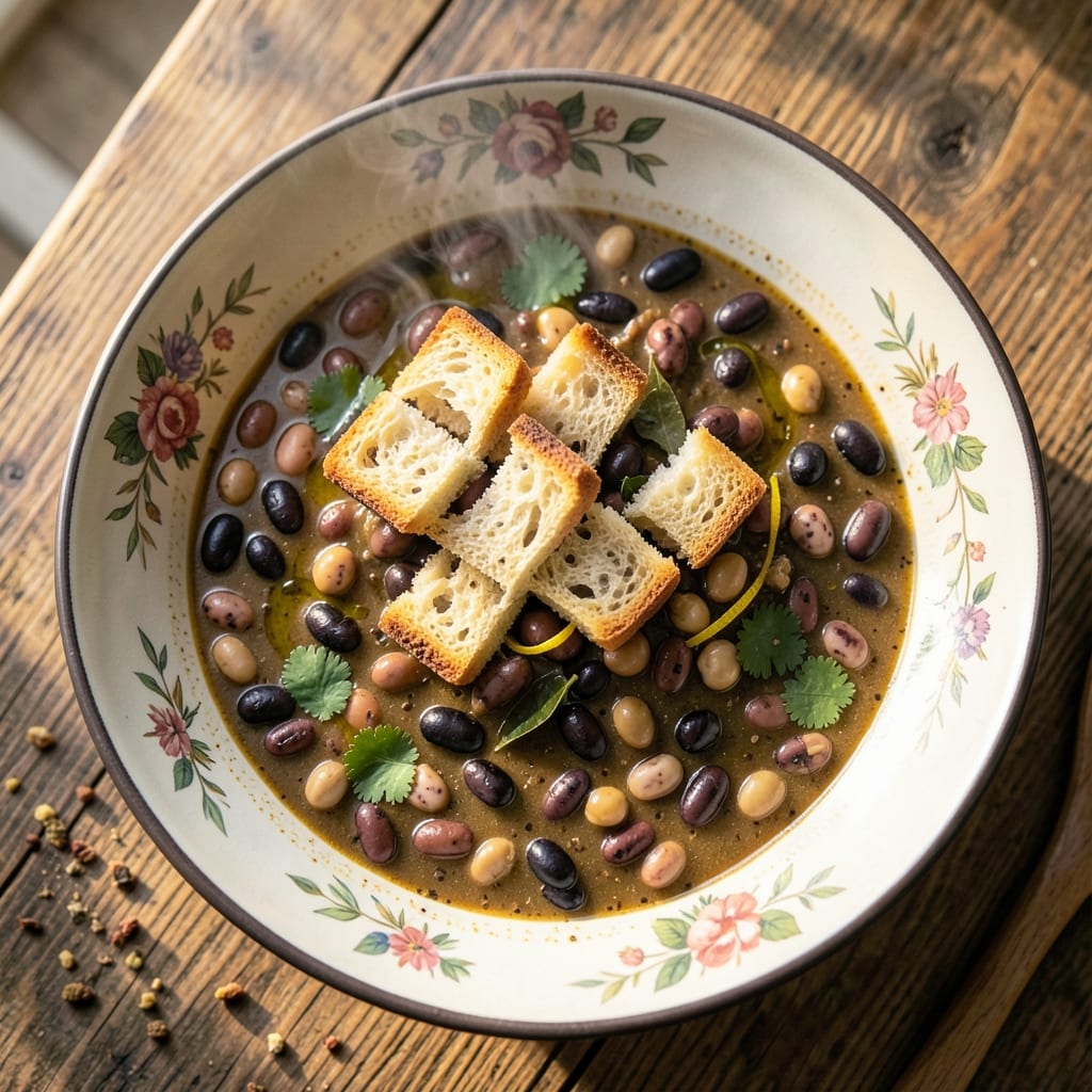 8 Bean Soup Recipe Crock Pot: Slow-Simmered Pantry Powerhouse