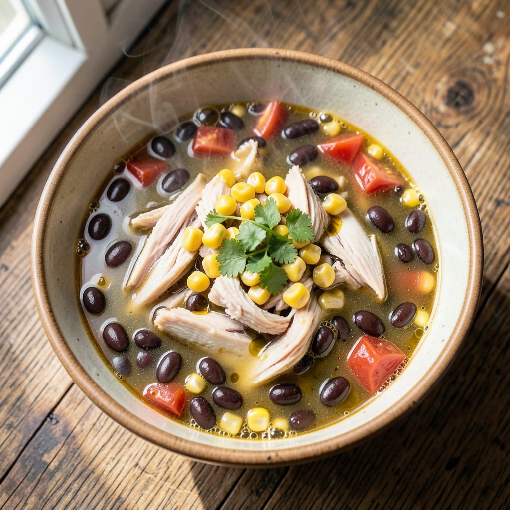 7-Can Chicken Soup Recipe: Pantry-to-Pot Heartiness in One Hour