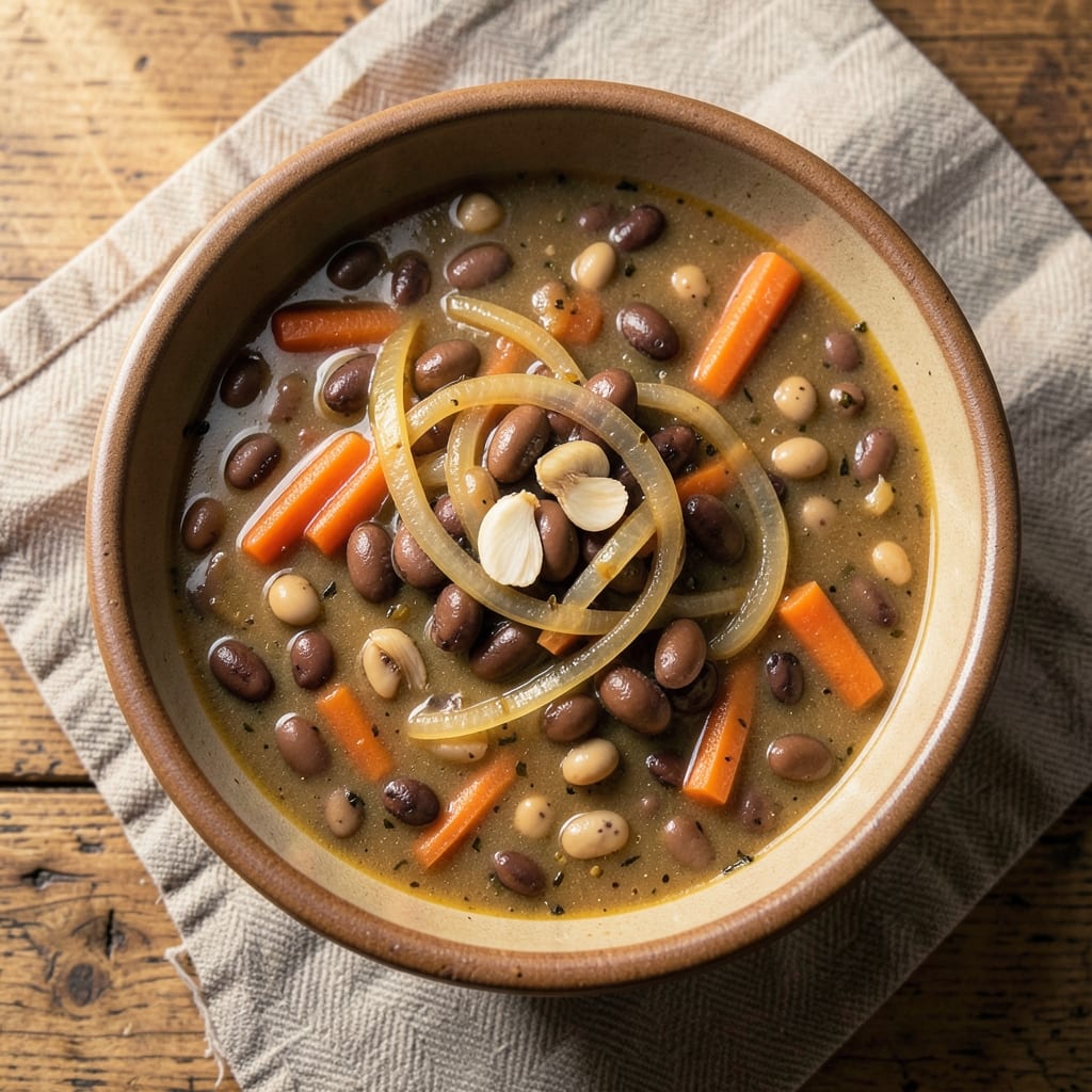 All Bean Soup Recipe: Hearty Pantry-to-Pot Simmer With Three Beans