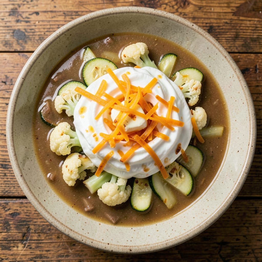 5 Day Keto Soup Diet Recipe: Fat-Burning Broth With Zero Carb Crunch