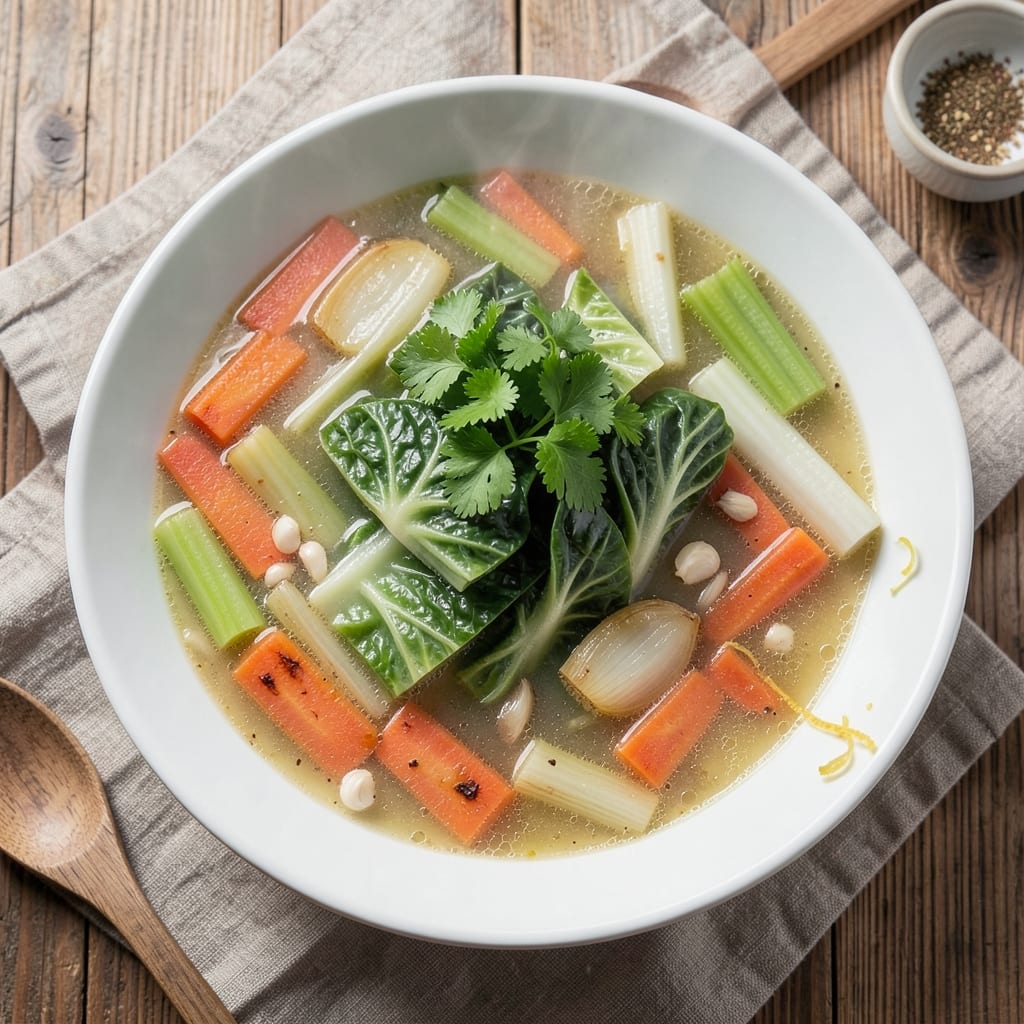 17-Day Diet Cabbage Soup Recipe: Zero-Calorie Cleanser With Hidden Flavor