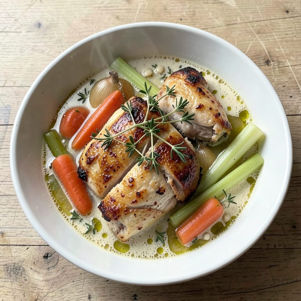 Alison Roman's Chicken Soup Recipe: Homestyle Richness with Herbed Depth