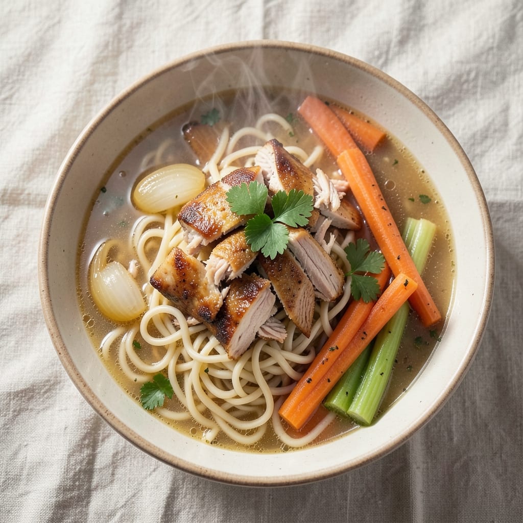 Aldi Chicken Noodle Soup Recipe: Homestyle Warmth in 30 Minutes