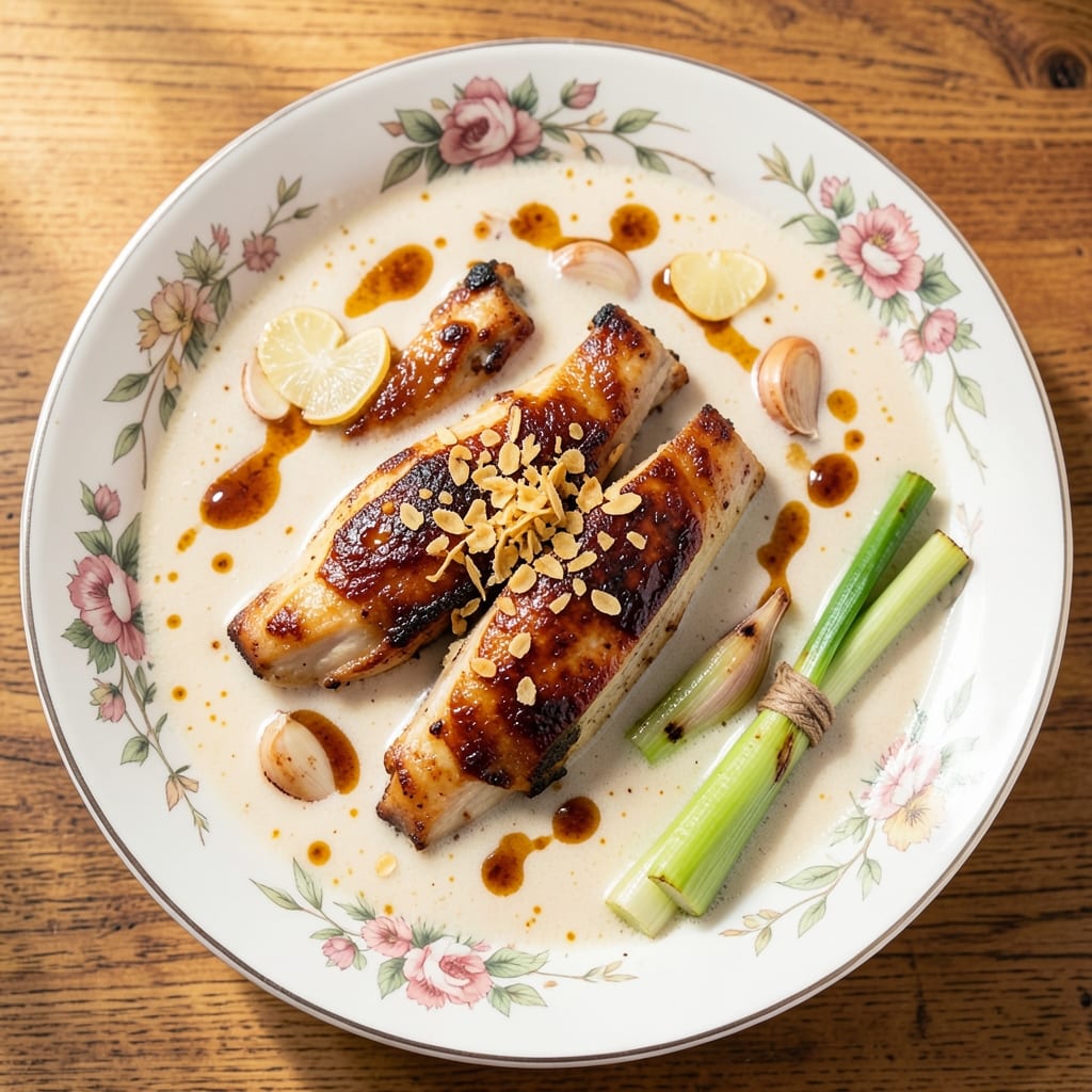 ABC Soup Recipe Singapore: Fragrant Coconut Curry with Tender Chicken