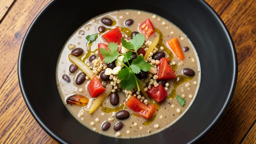 Black Bean and Quinoa Soup Recipe: Protein-Packed Plant-Based Powerhouse