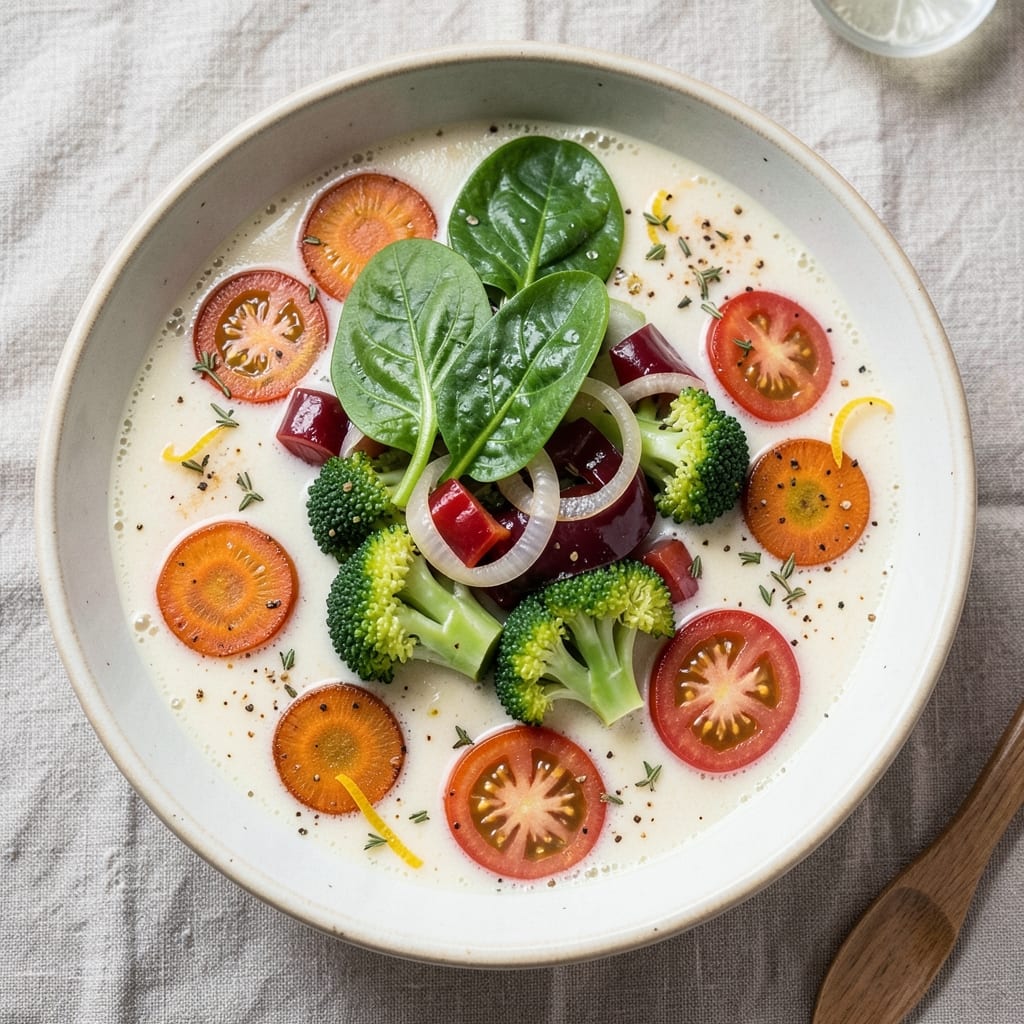 5 a Day Soup Recipe: Vibrant Veggie-Packed Comfort in One Pot