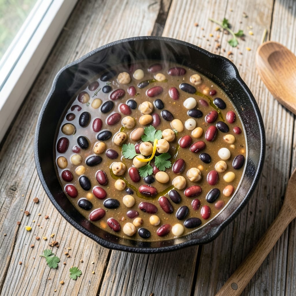 13 Bean Soup Recipe: Winco Pantry Staples Simmered to Homestyle Richness