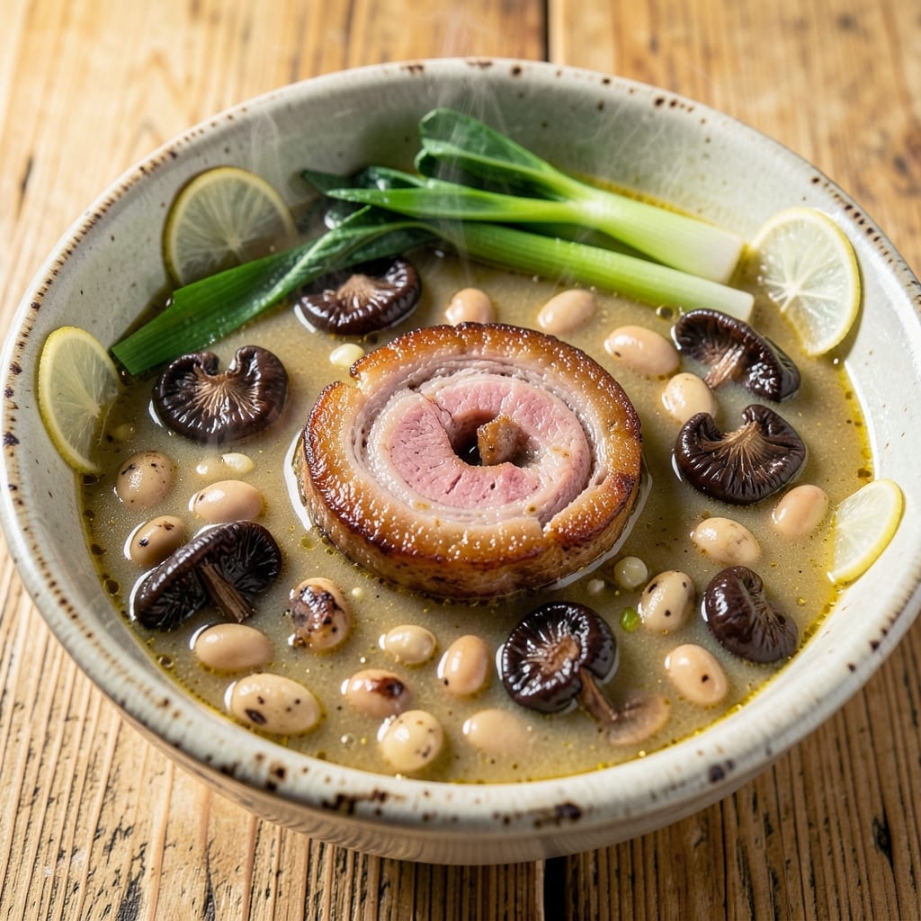 1 Ton Soup Recipe: Hearty Bean and Sausage Simmer for Crowds