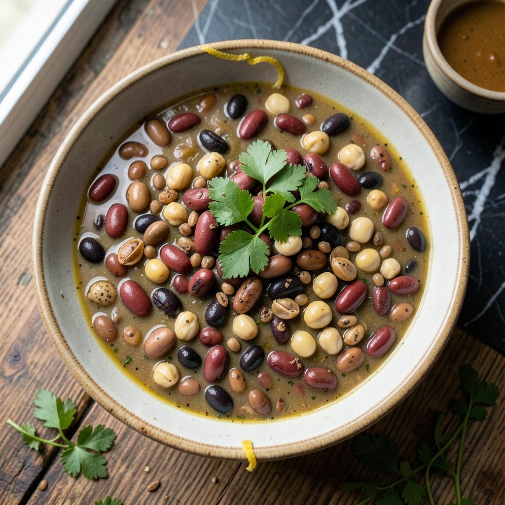 15-Bean Soup Quick Cook Recipe: Pantry Powerhouse in One Pot